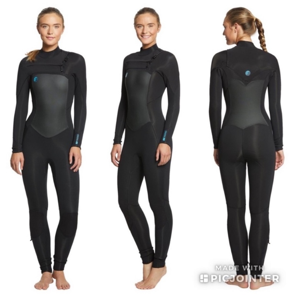 O’Neill O’Riginal 4/3mm Chest ZIP Full Wetsuit 10T